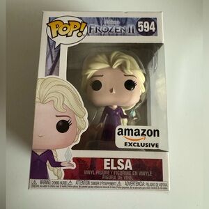 ❄️ 594 Disney Funko Pop Frozen II Elsa *AMAZON EXCLUSIVE*❄️